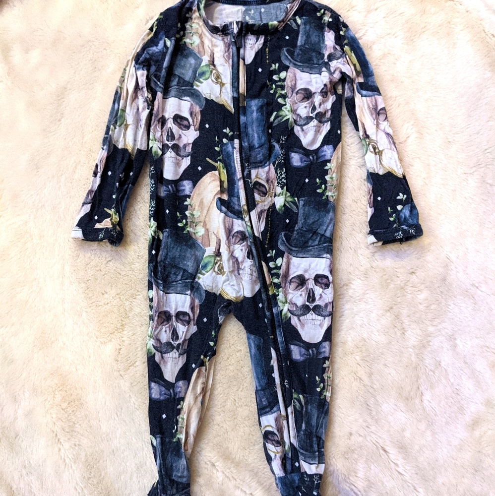 Posh Peanut Zippered One Piece